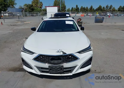 2021 Acura Tlx Technology Package из США, поврежденный, VIN 19UUB6F45MA007875